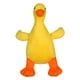 thumbnail image 1 of Juguete de peluche para perros que chirría, bonito pato amarillo relleno, juguete interactivo duradero, juguetes para masticar para perros agresivos, sonido para masticar, 1 of 5