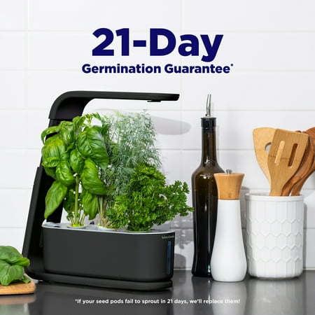 AeroGarden - Sprout - Easy Setup - Healthy cooking garden kit – 3 Gourmet Herb Pods included - White
