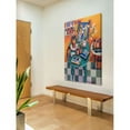 thumbnail image 4 of "A Sunny Garden Room" Painting Print on Wrapped Canvas, 4 of 7