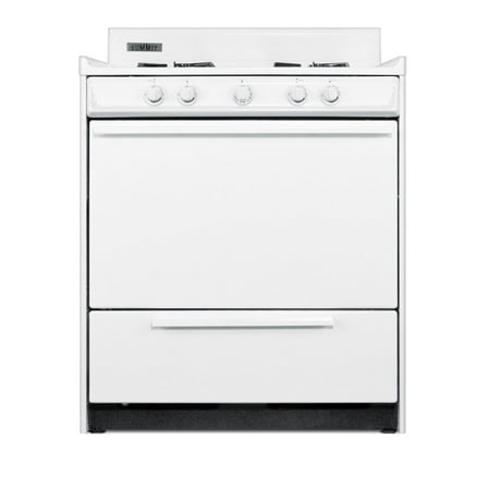30" Wide Gas Range