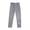 Gray, variant on Yuanlook Girls Long Pants Butterfly Embroidery Soft Stretch Warm Age 1-9T