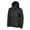 Black, variant on Winter Thermal With Detachable Hood And Heavy Duty Windproof Water Outdoor Jacket For Cold Weather Coats