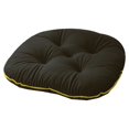 thumbnail image 1 of Injueey Cojín suave con lazos, taburete, almohada gruesa, silla de oficina, escuela, asiento protector, alfombrilla para glúteos en la Decoración del hogar Gris oscuro, 1 of 6