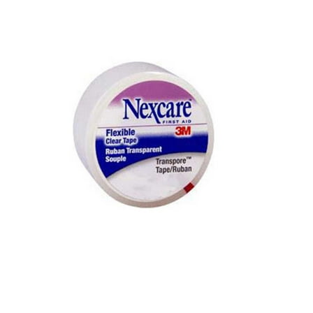 3M Nexcare Transpore First Aid Tape, 1" x 10 Yd.