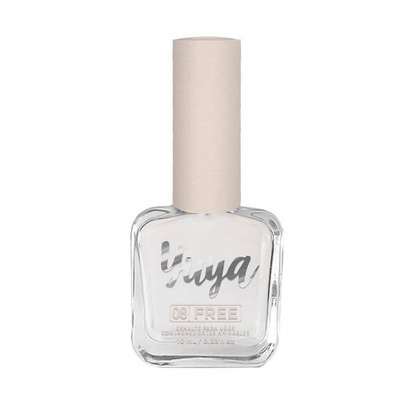 Esmalte para uñas Yuya Republic Cosmetics 8 free blanco 10ml