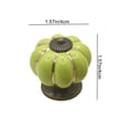 thumbnail image 2 of Home Screws Single Hole Furniture Pumpkin Cupboard Door Handles Handles Drawer Knobs Door Knob 15, 2 of 8