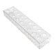 thumbnail image 3 of Florero rectangular, soporte para plantas, arreglo floral, contenedor de flores para mesa de comedor , 45cmx10cmx6.5cm Macarena florero de acrílico, 3 of 7