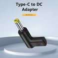 thumbnail image 3 of Sywqhk Adaptador de 19V PD USB Tipo-C Hembra a Conector DC Macho para Mini Ventilador (DC5.5x2.5), 3 of 5