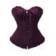 thumbnail image 1 of Bajo Vestido Shapewear Vendaje Gótico Sólido Top de Perspectiva para las Mujeres Shapewear Tops con Control Firme Y Confort Transpirable, 1 of 2
