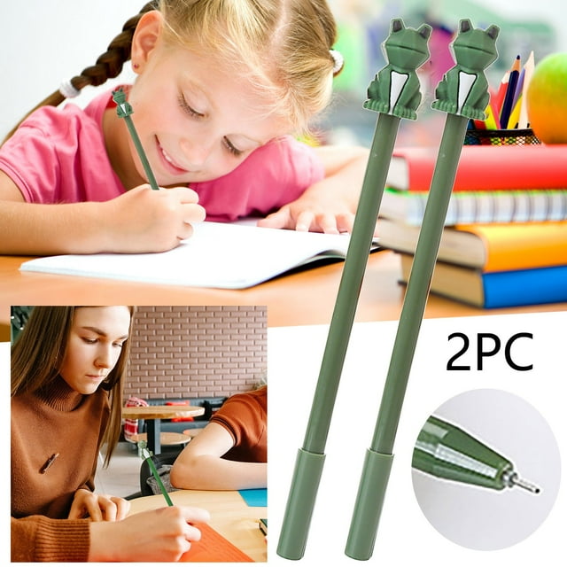 Cqxid Pen Under $5 2 Packs Of 3D Animal Shaped Cartoon Pens(10ml)