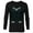 Black, variant on Marvel Black Panther King T'Challa Costume - Long Sleeve T-Shirt for Men - Customized-Black