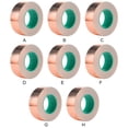 thumbnail image 4 of ZheElen Ruban Adhésif Professionnel Portable Double Face en Cuivre pour Ordinateur, Anti-Interférence, Blindage, Réparation 18mm, 4 of 6