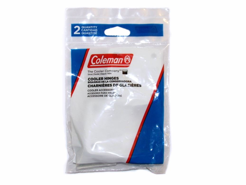 Coleman Cooler Replacement Plastic Hinges and Screws Set
