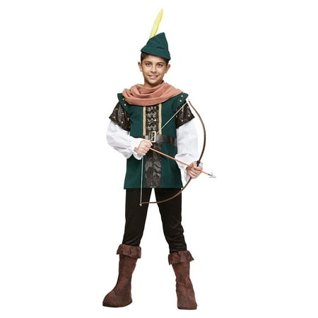 Robin Hood Child Costume - Medium