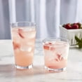 thumbnail image 4 of Libbey Juego de 16 Vasos de Vidrio Flare de 473 ml y 384 ml, 4 of 9