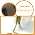 thumbnail image 4 of 1 Roll of Rhinestone Trim Chain Exquisite Diy Rhinestone Chain Decorative Sewing Chain, 4 of 8