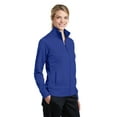 thumbnail image 4 of Sport-Tek Ladies Sport-Wick Fleece Full-Zip Jacket. LST241, 4 of 6