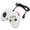 White, variant on USB Wired Game Controller for Sega Saturn System and PC - Classic Style Gamepad Joypad-White