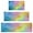 Rainbow Tie Dye, variant on Rainbow Tie Dye Swirl Pattern Kitchen Rugs Sets Of 3,Kitchen Runner Rugs Non Skid Washable,Decorative Kitchen Floor Mats for Kitchen,Sink,Laundry,17"x30"+ 17"x47" + 17"x59"
