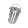 thumbnail image 2 of Stainless Steel Meat Press Hamburger Making press maker kitchen for Meat Homemade Sandwich, 2 of 3