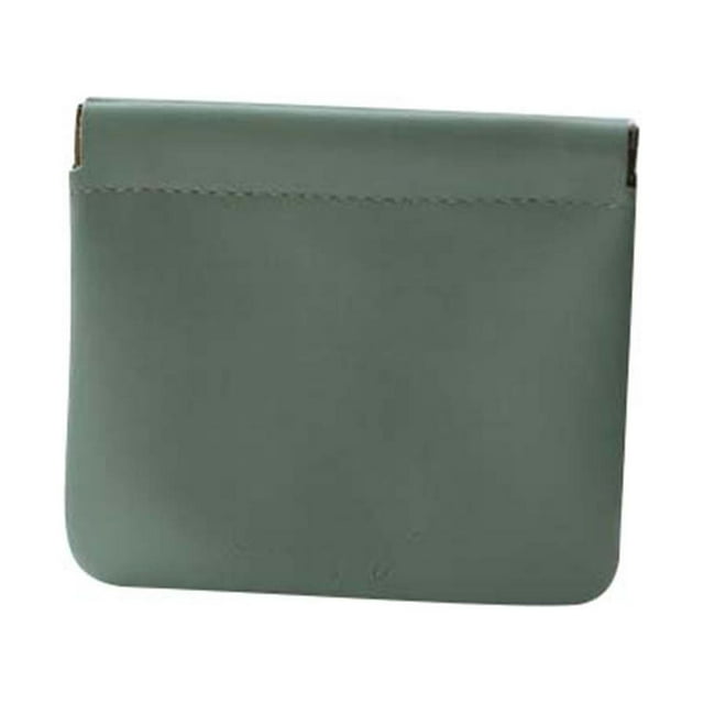 CEHVOM Cosmetic Bag Bag Female Automatic Closing Outdoor Storage Small Bag Coin Purse Lipstick Data Cable Storage Bag Clearance