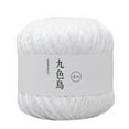 thumbnail image 1 of Fiudx Hilo de Encaje, Hilo Fino de Algodón para Crochet, Hilo Versátil para Manualidades, Ideal para Tejer Suéteres y Crochet, Ideal para Tops, Grupo de Lana de 60 G, Aguja de 1.0-2.0, 1 of 2