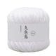 thumbnail image 1 of Xihbxyly Hilo de Encaje, Hilo Fino de Algodón para Crochet, Hilo Versátil para Manualidades, Ideal para Tejer Suéteres y Crochet, Ideal para Tops, Grupo de Lana de 60 G, Aguja de 1.0-2.0, 1 of 2