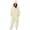 Beige, variant on CQXIDFH Onesie Pajama Printed Long Sleeve Jumpsuit Casual Pullover Pajama Onesie for Home Comfort & Relaxation Home Lounge Sleepwear