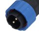 thumbnail image 3 of Enchufe de aviación IP68 conector impermeable macho hembra Terminal a tope 380V SP20, 3 of 8