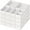 White, variant on Drawer Organizer Clothes, 24 Pack Dresser Organizer for Baby Clothes, Underwear, Sock- Foldable Closet Organization and Storage Dividers Bins for Nursery, Bedroom and Dorm (Beige)