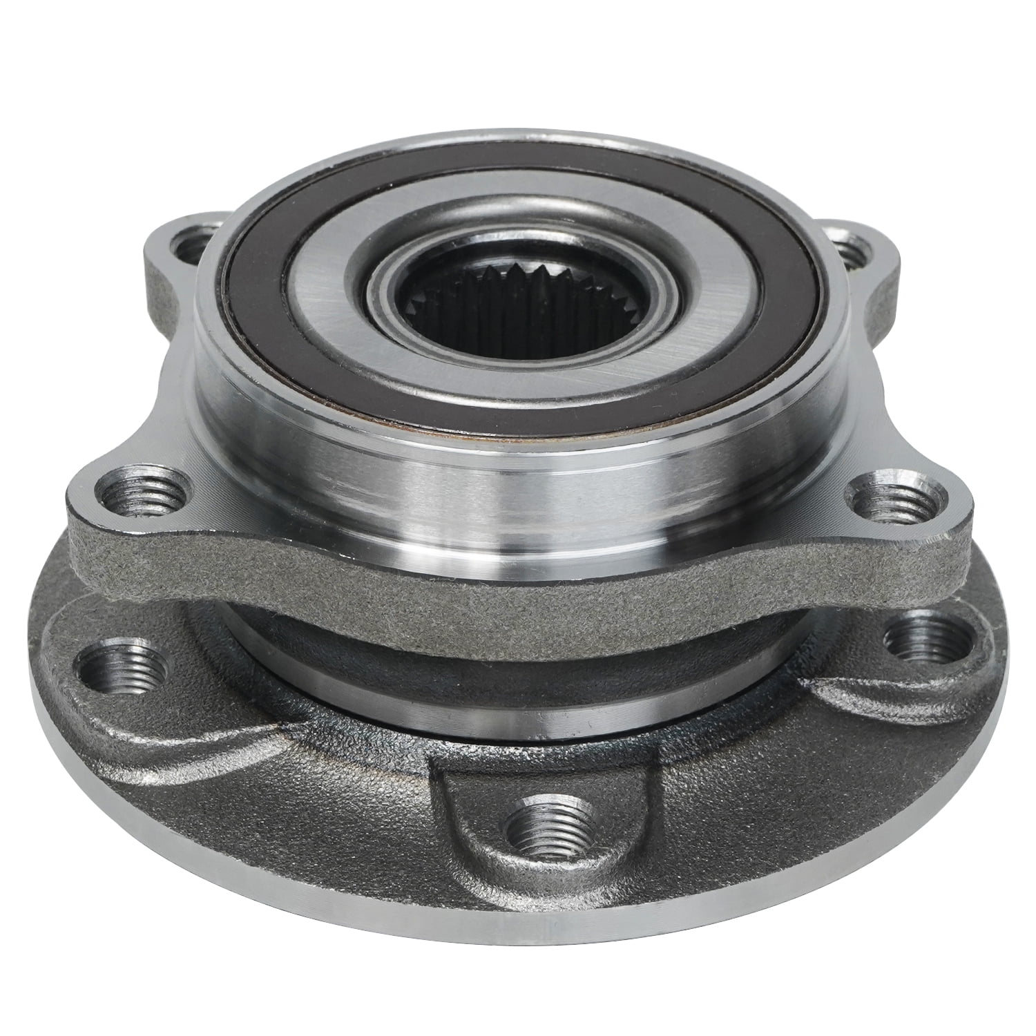 All 4 New Front & Rear Wheel Bearing & Hub Assembly for 2013-2016 Dodge Dart 