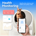 thumbnail image 4 of CATLINK Luxury Pro, Automatic Self Cleaning Cat Litter Box with APP, Odor Control, Health Monitoring, 4 of 9