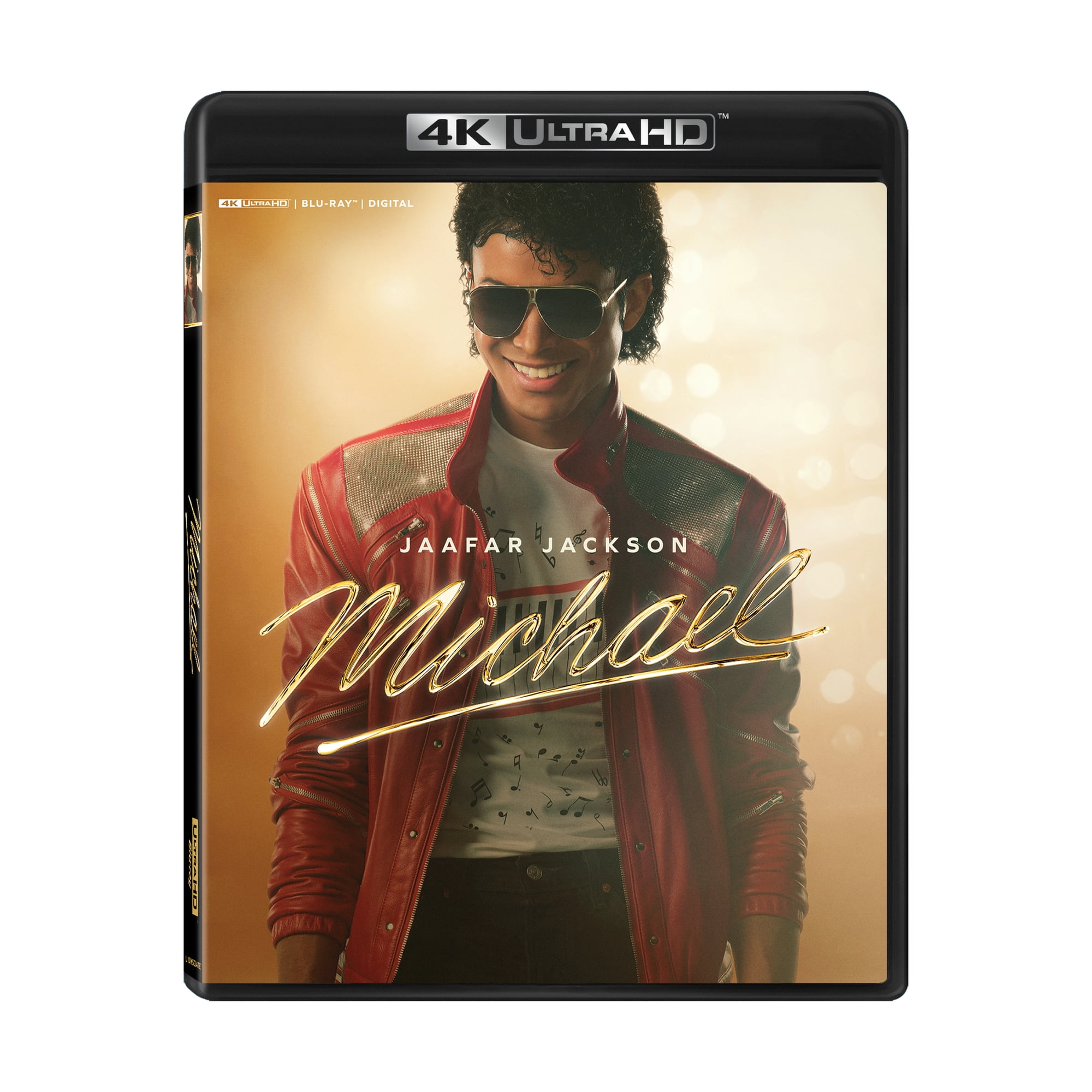 Michael (2026) (4K Ultra HD + Blu-ray + Digital Copy) Lionsgate Home Entertainment, Drama