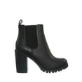 thumbnail image 6 of Glove by 2, Block High Heel Chelsea Boots - Women Lug Sole Elastic Ankle Bootie, 6 of 6