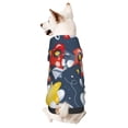 thumbnail image 1 of Fotbe Astronaut And Space Sudadera con Estampado para Perros Pequeños – Suéter con Capucha para Mascotas, Tela Suave de Forro Polar con Bolsillo-X-Large, 1 of 7