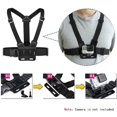 thumbnail image 2 of Adjustable Chest Body Strap Mount Harness Belt for Gopro Hero 2/3/3+/4/5/6, 2 of 7
