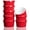 Red&White, variant on Fashionwu 8 oz Ramekins, Set of 8, Porcelain Ramekins for Creme Brulee Dishes Oven Safe, Classic Style Custard Cups for Baking, Souffle Ramekins Dish Bowls, Dipping Sauce Bowls - Pink