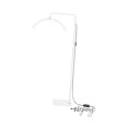 thumbnail image 3 of Lámpara de pestañas de maquillaje de luz de salón de belleza de medio círculo giratoria de 360 grados con Clip de teléfono luces LED profesionales con Blanco jinwen Luz de piso, 3 of 8