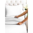 thumbnail image 3 of Split Très Grand Draps pour les Lits Réglables - Lit Très Grand Réglable Split pour Matelas Réglable - Split Très Grand Ensembles de Draps pour les Lits Réglables Poche Profonde - Profonde Poche Split Très Grand Draps - Draps Réglables, 3 of 4