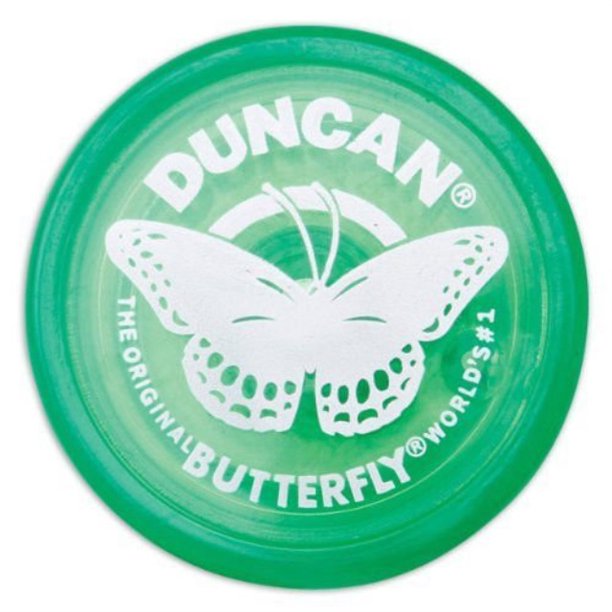 duncan butterfly yoyo green