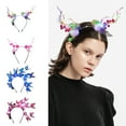 thumbnail image 2 of Bandeau d'Halloween Mode Papillon Lumineux Costume de Fête Bandeau, 2 of 10