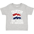 thumbnail image 3 of Inktastic Dutch Pride Netherlands Flag Boys or Girls Toddler T-Shirt, 3 of 5
