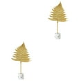 thumbnail image 2 of 2pcs Leaf Model Sculpture Metal Leaf Craft Vintage Home Decor Creative Leaves, 2 of 6