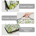 thumbnail image 4 of Herdesigns Wildflowes Floral Flower Plant Carrying Case for Nintendo Switch 2 with 20 Game Card Slots, Portable Travel Carry Case for Accessories and Console, 4 of 7