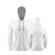 thumbnail image 2 of Camisa de hombre de manga larga Protección solar SPF 50+ Protección UV Top Color sólido Casual Sudadera con capucha deportiva, 2 of 2