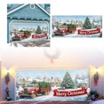 thumbnail image 1 of ¡Haz Una Declaración Festiva Esta Navidad Con Nuestra Pancarta Para Garaje, Perfecta Para Celebrar Las Fiestas!, 1 of 5