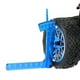 thumbnail image 2 of Aleación de Aluminio Regla Ajustable para 1,10 1,8 RC Car, Medir Altura,Llanta,Chasis, -10 a +10° Angulo, 20-80mm Rueda, 1.5-7mm Chasis, Durable, Cinta Adhesiva Paquete, 2 of 5