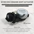 thumbnail image 2 of Upgraded W11481722 W10913953 49tyz-e120a1 Washer Shift Actuator for Whirl.pool Ama.na Ke.nmore May.tag Washer Parts,Replace W10815026 W10597177 W10913953VP WTW5000DW1 MVWX655DW1, 2 of 6