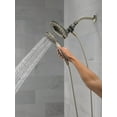 Delta In2ition Dual Shower Head 1.75 GPM 4Setting 75955SN