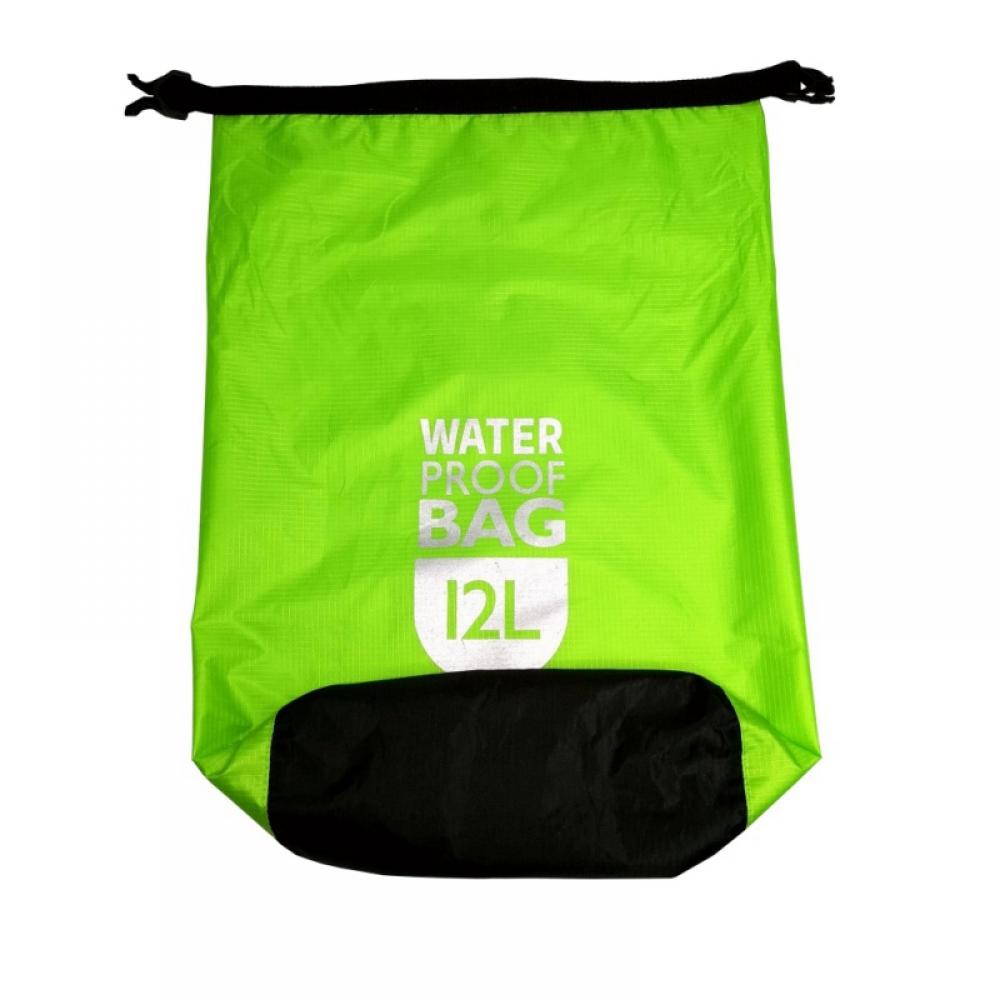 Waterproof Dry Bag Fully Submersible 3pk Ultra Lightweight Airtight Waterproof Bags 6l 12l 